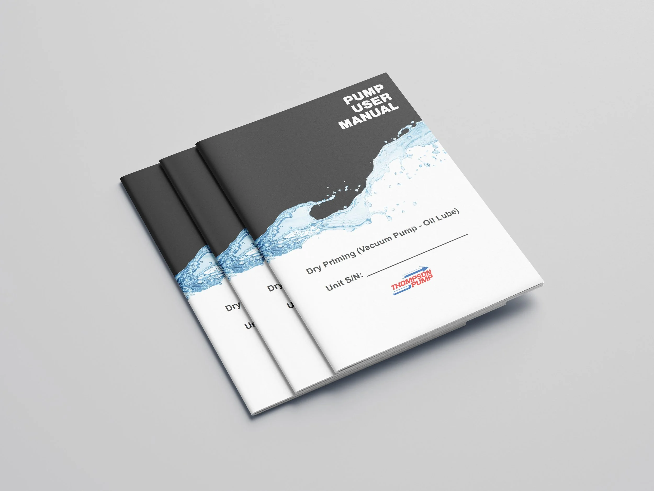 User Manuals — Thompson Pump